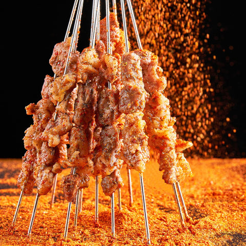 AIMEIKI portable storage tube keeps skewers organized and travel-friendly.
