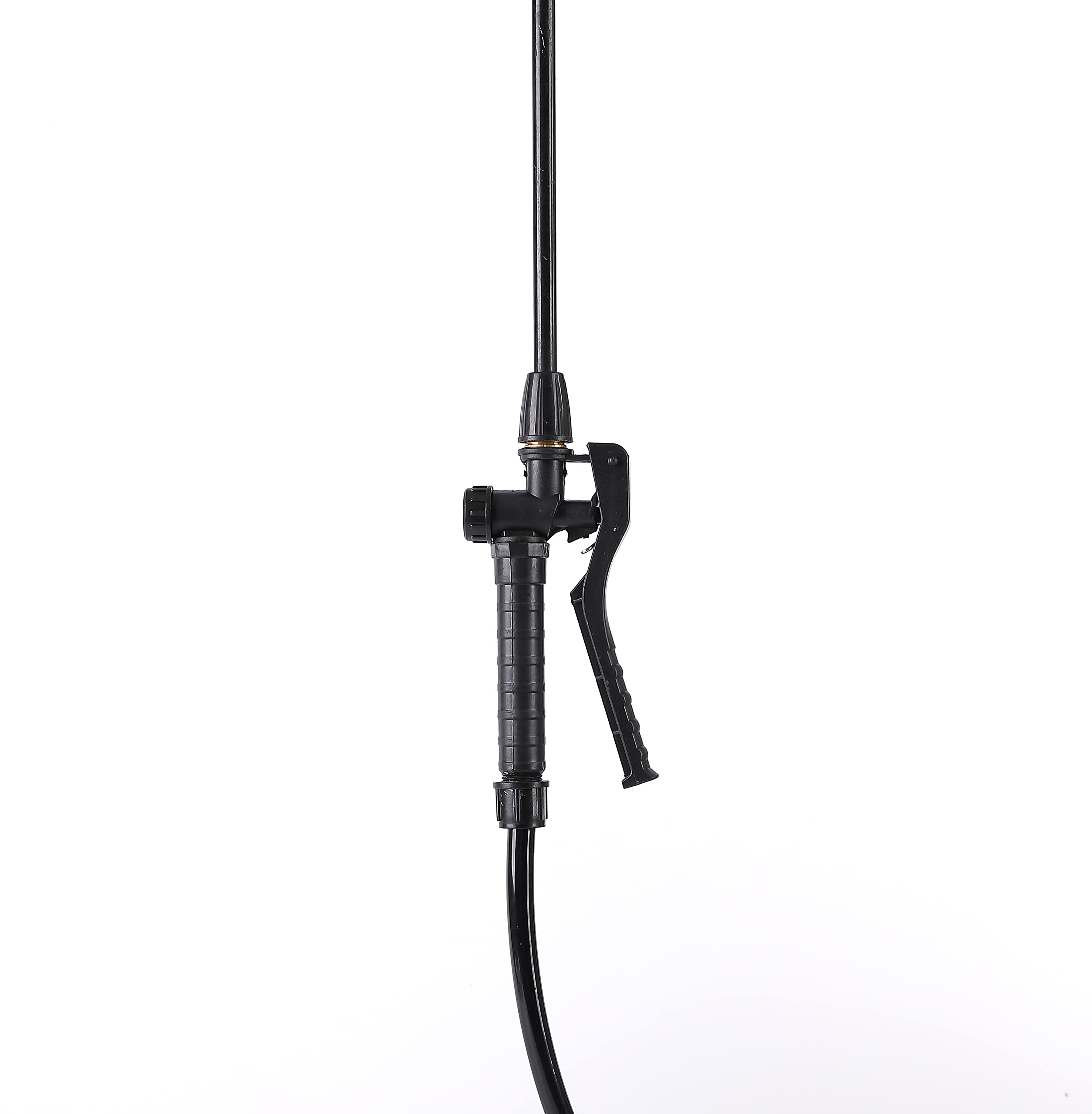 Aimela compatible backpack sprayer outlet connection demo.