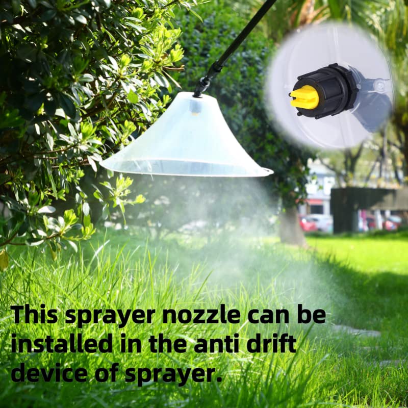 Aimela durable nozzle material for long outdoor use.