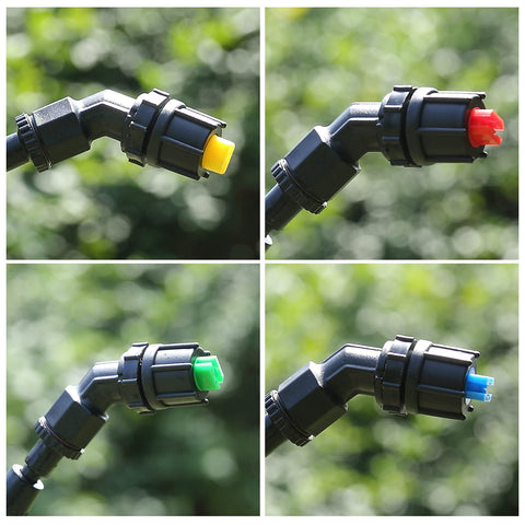 Aimela 110-4-0mm nozzle for sweeping fan spray.