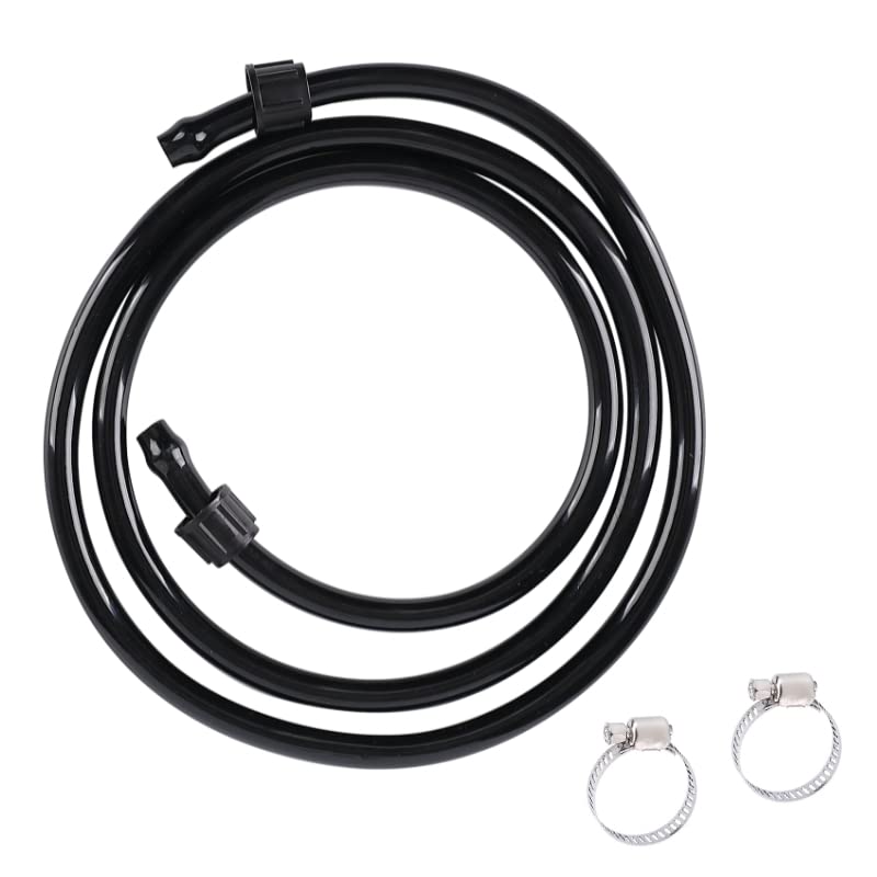 Aimela PVC replacement hose for sprayers showing durable, flexible construction.