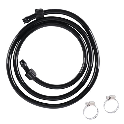 Aimela PVC replacement hose for sprayers showing durable, flexible construction.