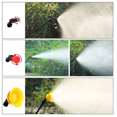 Aimela sprayer nozzle adapter for thread conversion.