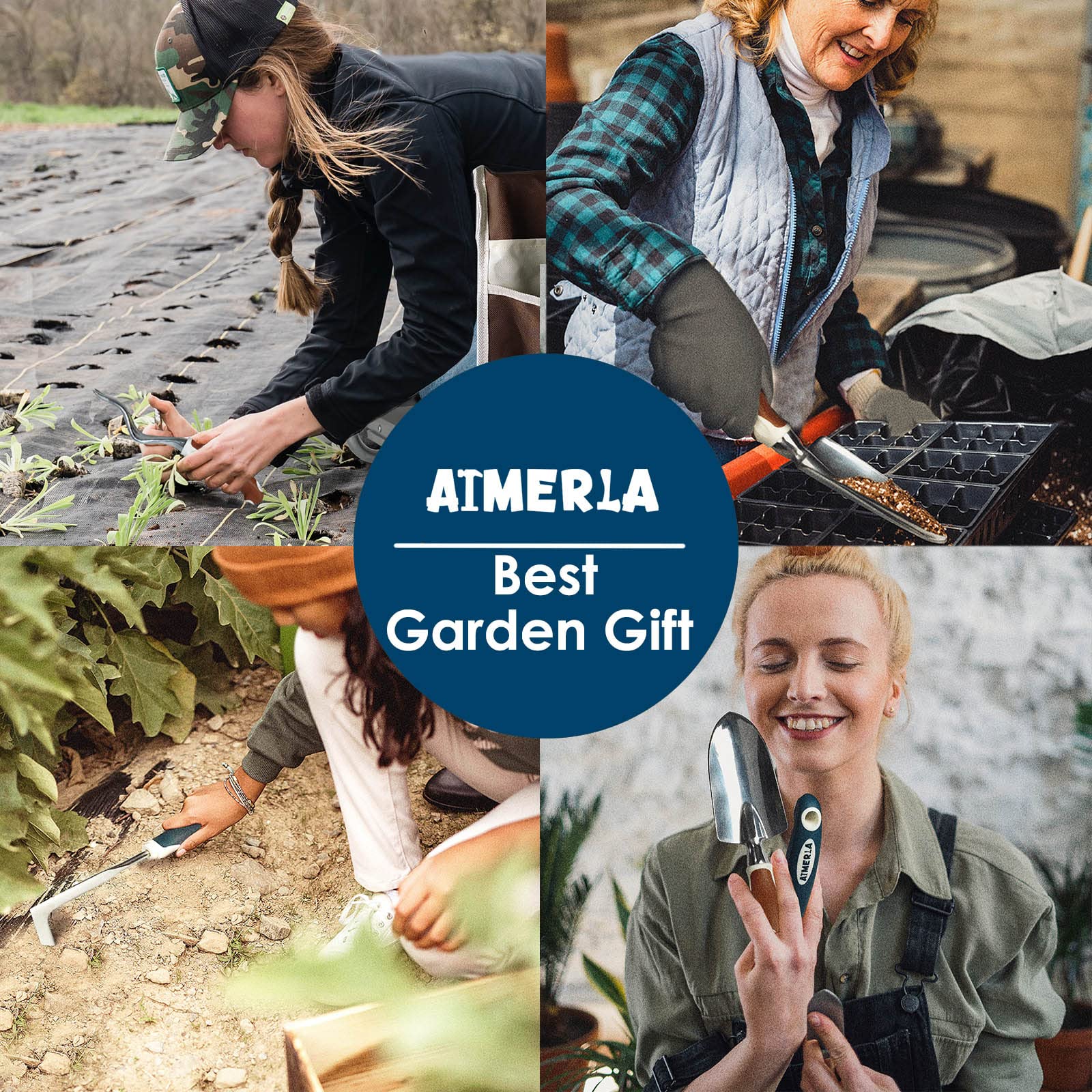 Aimerla 90-day replacement service offers buyer confidence.