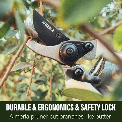 Aimerla die-cast aluminum tools are lightweight and durable