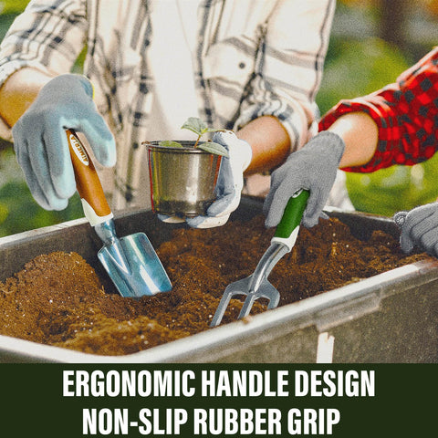Aimerla ergonomic handle with non-slip grip for comfortable gardening sessions