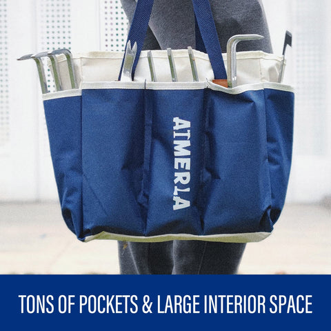 Aimerla ergonomic handles and weatherproof design improve grip.