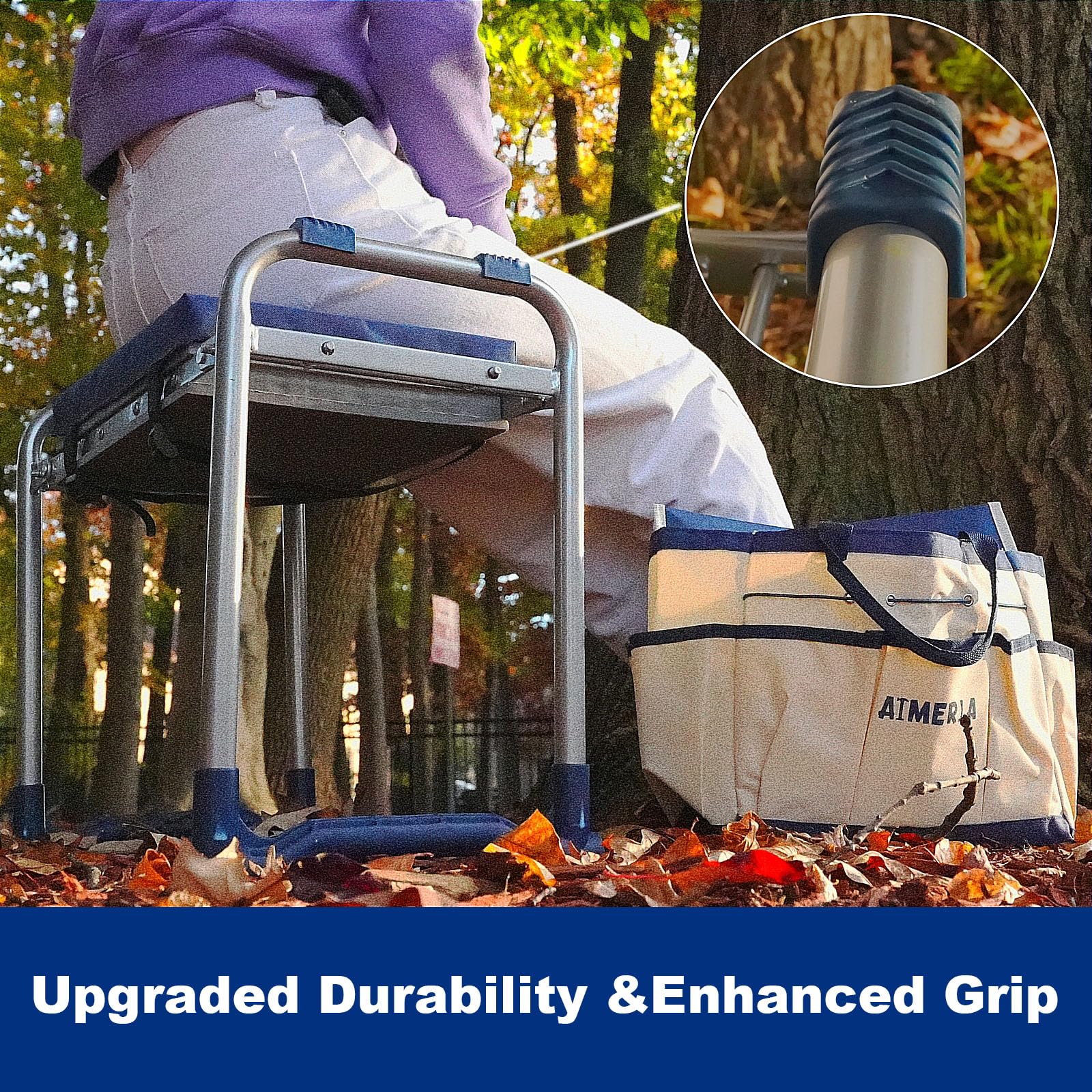 Aimerla K5 two large tool bags — ample storage for gardening gear.