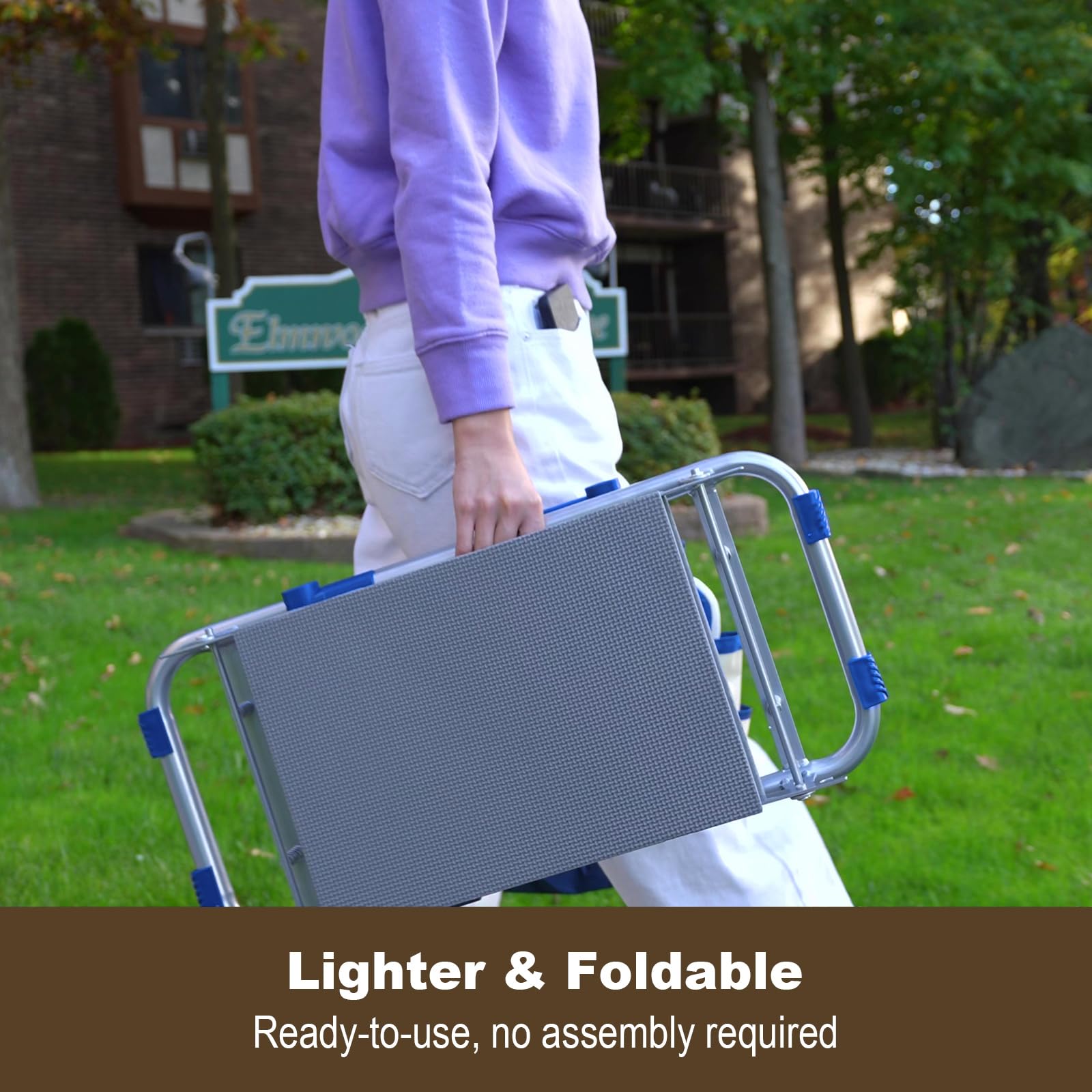 Aimerla K5 two large tool bags keep tools organized and within reach.