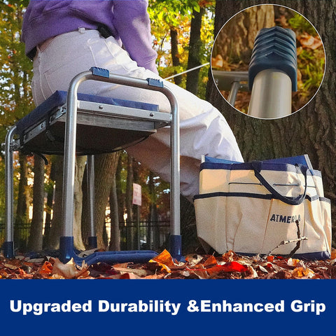 Aimerla K5 two large tool bags — ample storage for gardening gear.