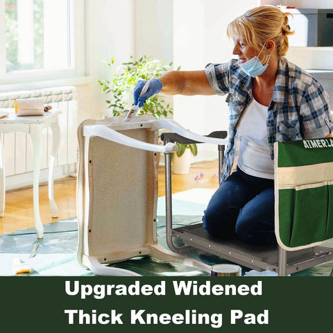 Aimerla upgraded widened kneeling pad enhances comfort during long sessions