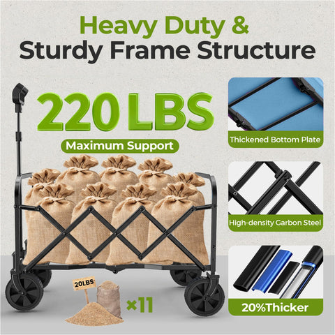 Aimnny 600D fabric is tear-resistant and waterproof