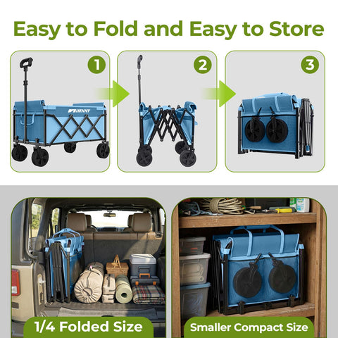 Aimnny wagon open dimensions provide generous cargo space