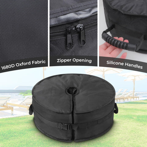 Aimosen sandbag made from 1680D Oxford fabric for durability
