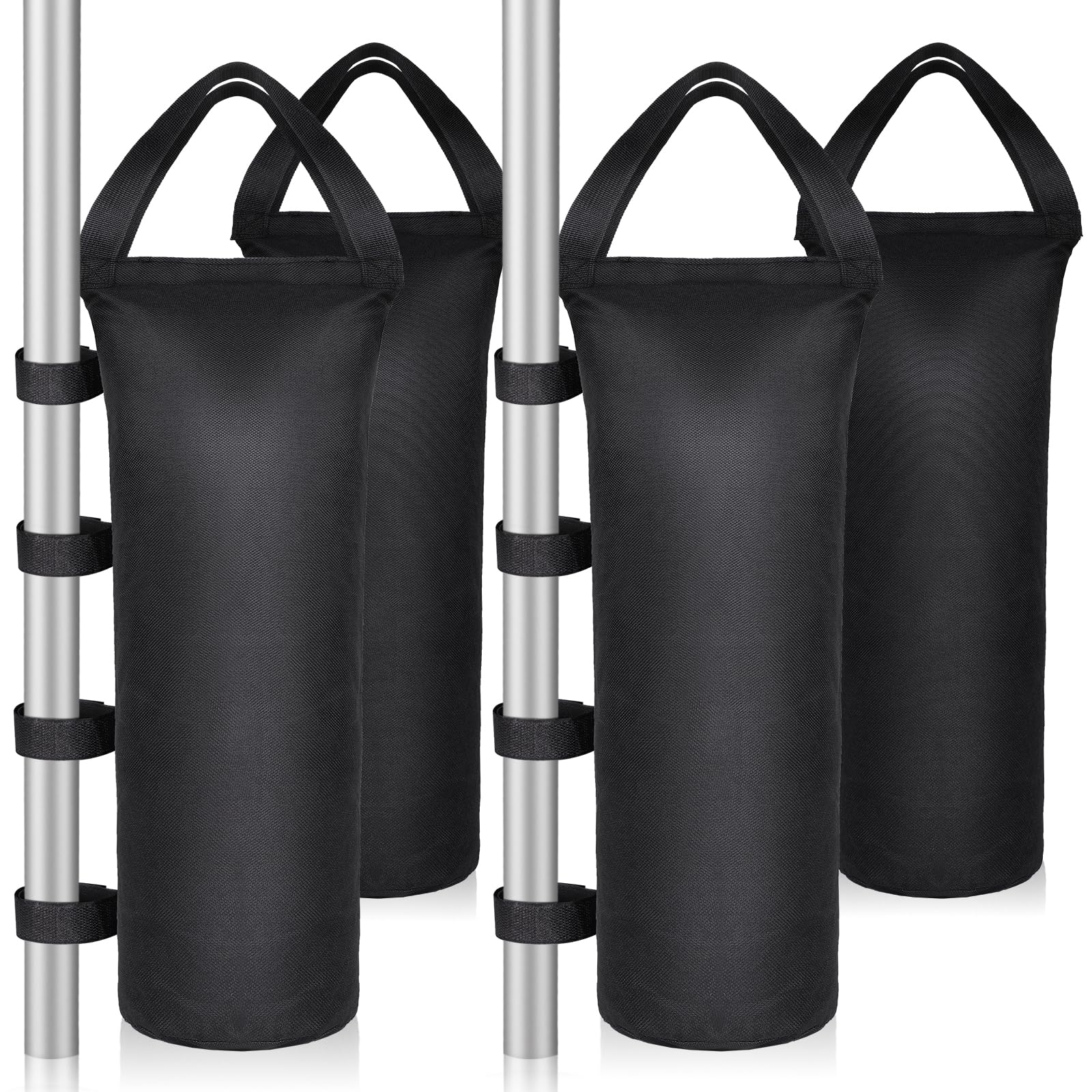 Aimosen 4pc sandbags with Oxford fabric for durable outdoor anchoring.