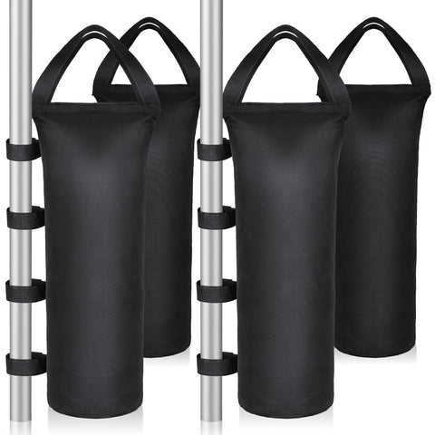 Aimosen 4pc sandbags with Oxford fabric for durable outdoor anchoring.