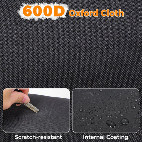 Aimosen sandbags with double Velcro seal prevent leakage during use