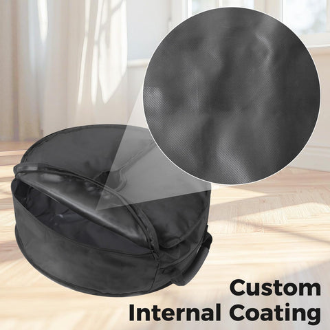 Aimosen sandbag with dual silicone handles for easy transport