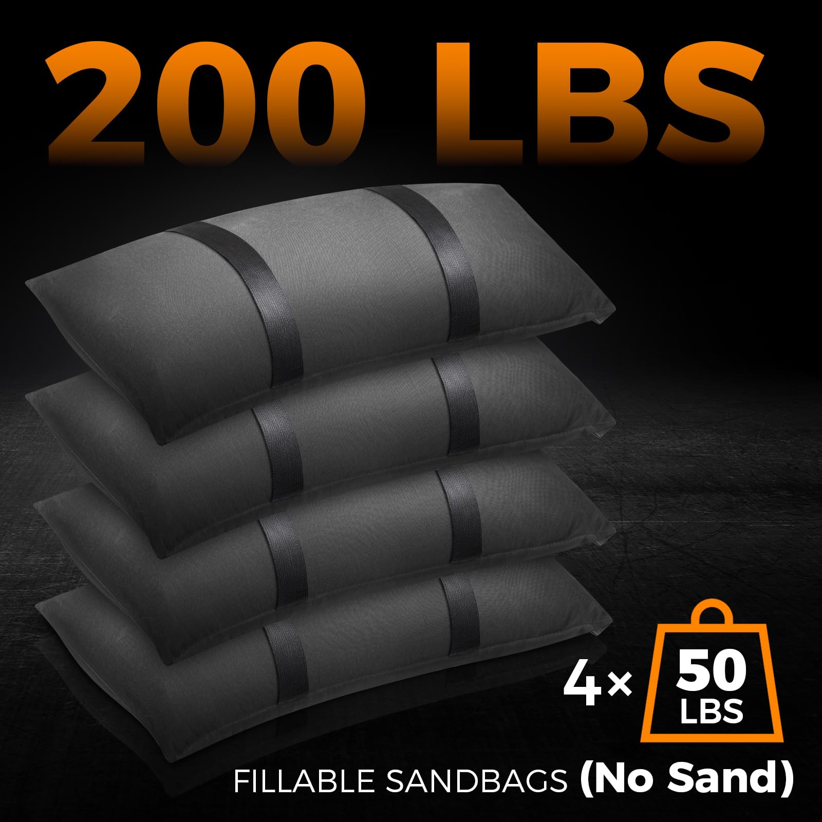 Aimosen fillable sandbags in durable oxford fabric for reliable outdoor weight.