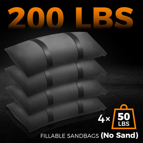 Aimosen fillable sandbags in durable oxford fabric for reliable outdoor weight.