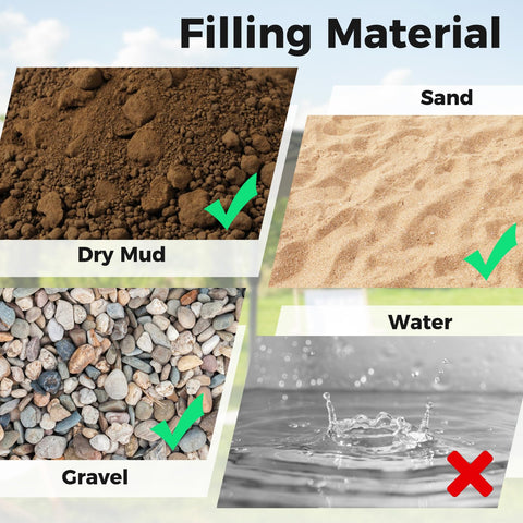 Aimosen inner coating keeps filler dry in wet weather