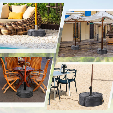 Aimosen sandbag offering multi-scenario stability for canopies and umbrellas