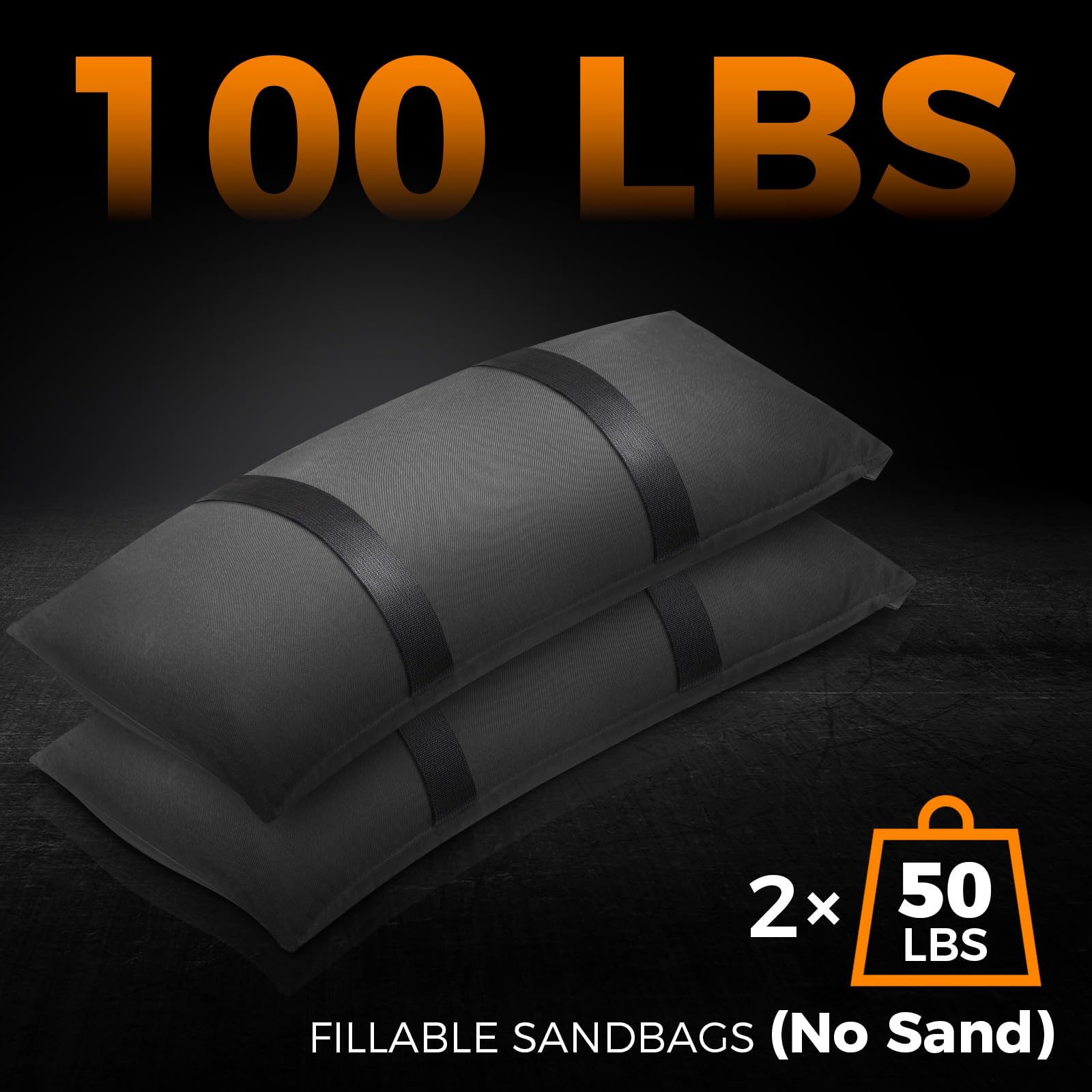 Aimosen sandbags feature 600D Oxford fabric for durability and weather resistance