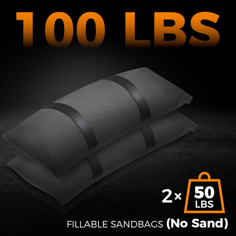 Aimosen sandbags feature 600D Oxford fabric for durability and weather resistance