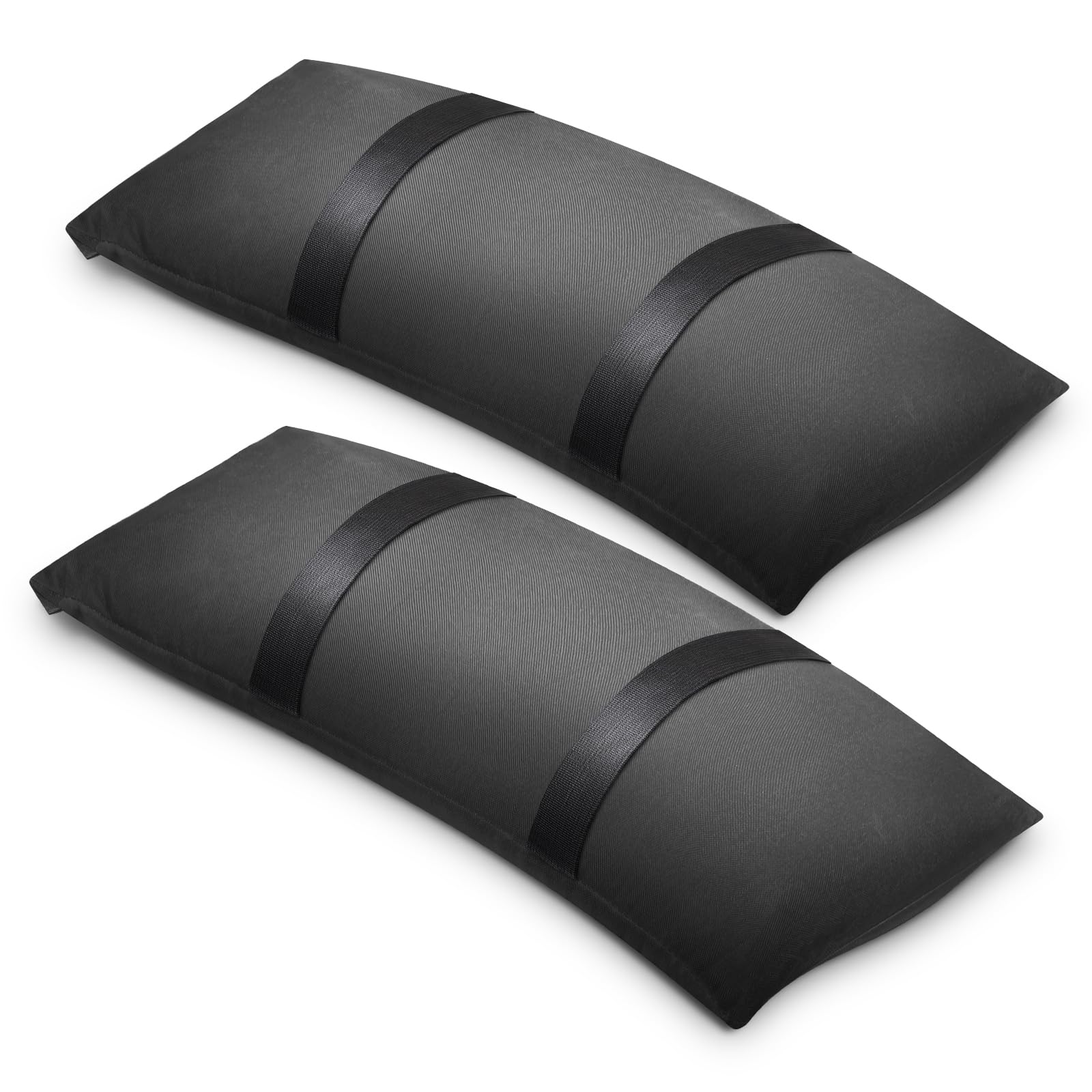 Aimosen umbrella base weights with empty sandbags ready to fill for stability
