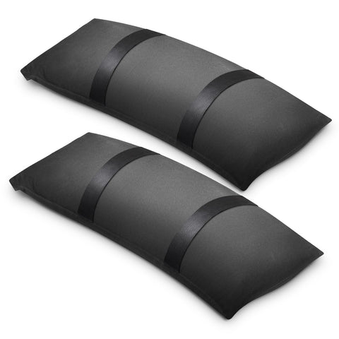 Aimosen umbrella base weights with empty sandbags ready to fill for stability