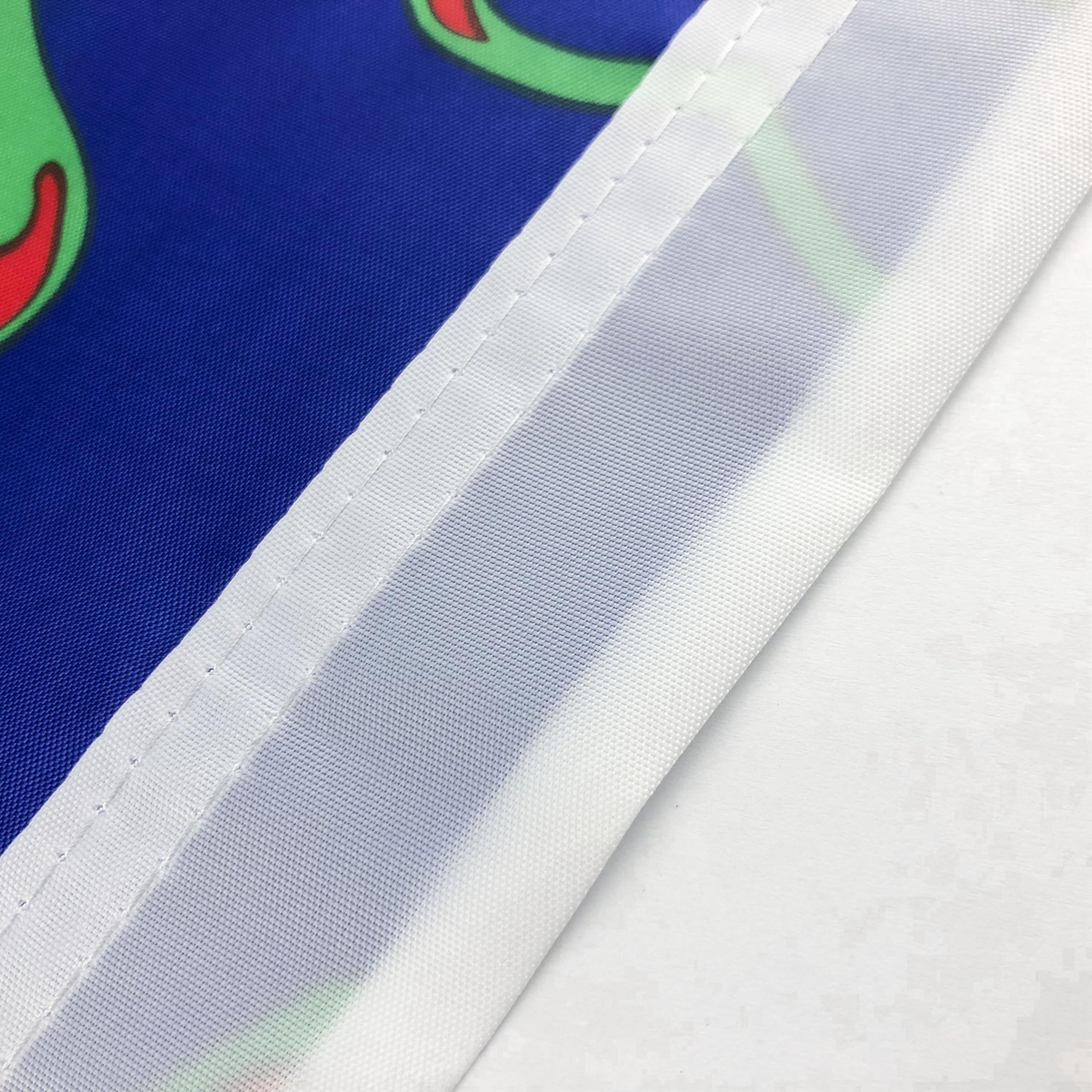 Aimto Earth Flag features brass header and reinforced stitching for durability