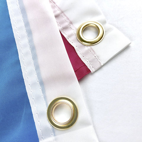 Aimto Earth Flag ideal for outdoor displays in light to moderate wind