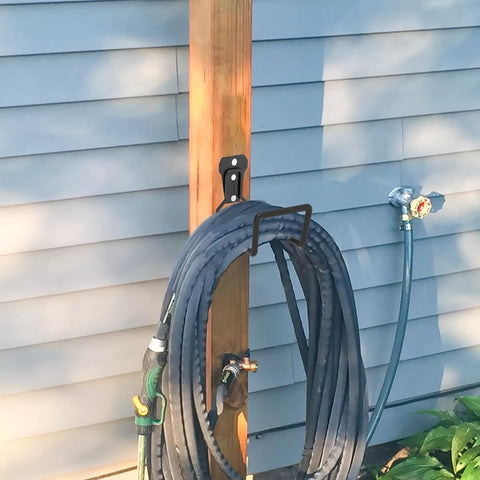 AinDen compact wall-mount design fits tight spaces while keeping hoses and cords tidy.