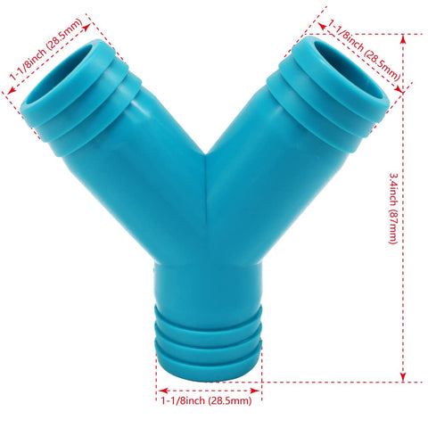 Aincix marine plumbing fitting designed for indoor and outdoor boat installations.