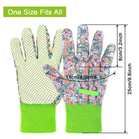 Ainiv breathable fabric keeps hands cool during warm garden days.