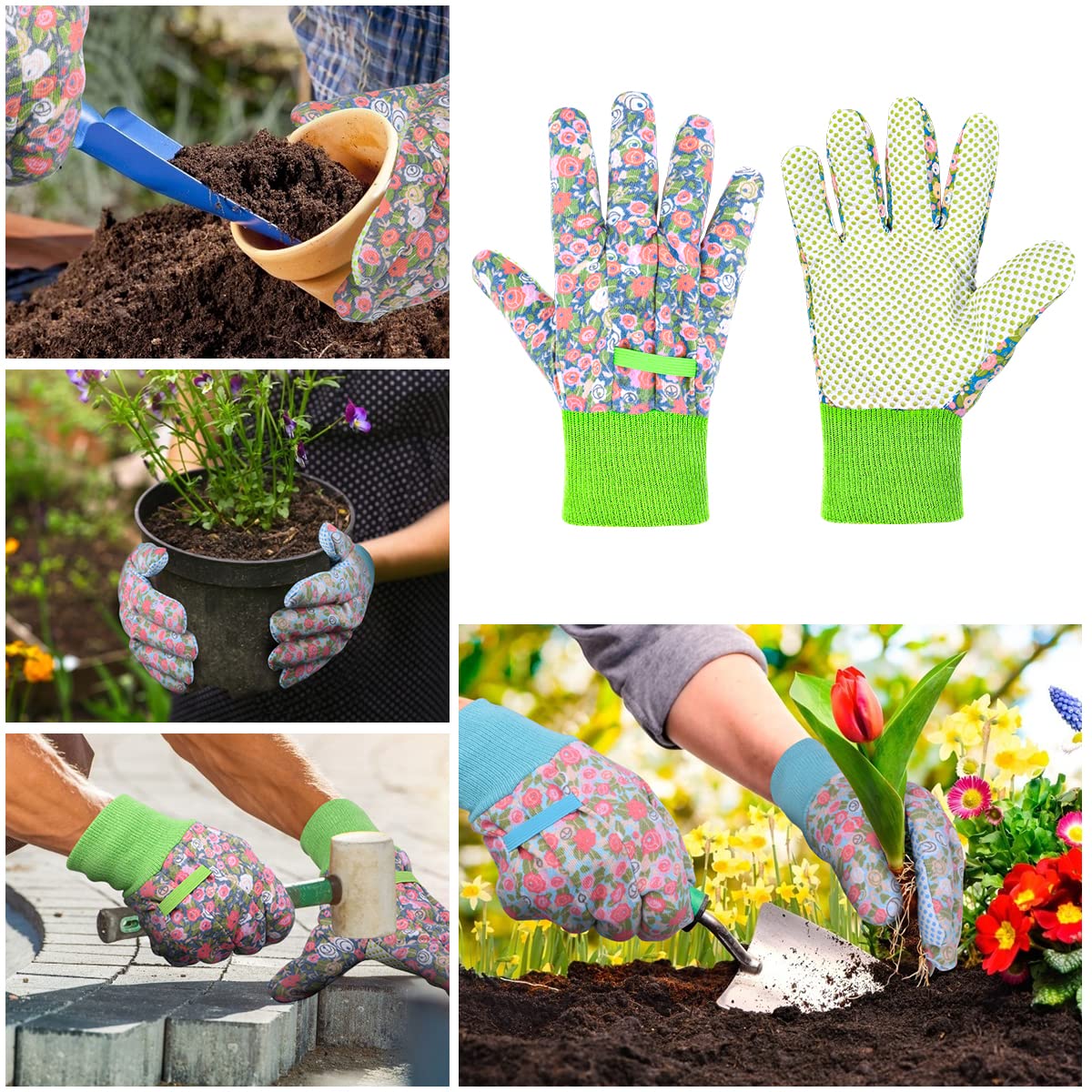 Ainiv easy-clean floral pattern fabric for quick maintenance after work.
