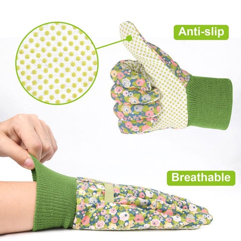 Ainiv elastic wrist closure provides snug fit and debris protection
