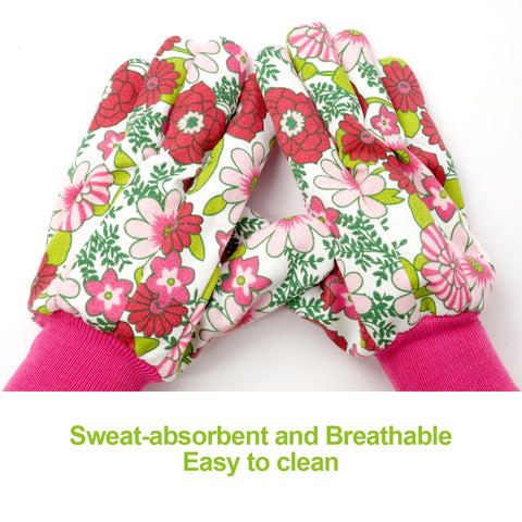 Ainiv lightweight gloves with easy-to-clean outer surface.