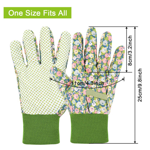 Ainiv gloves feature non-slip palm PVC points for secure grip