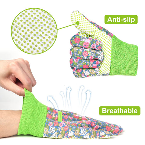 Ainiv thorn-proof garden gloves durable against sharp branches and thorns.