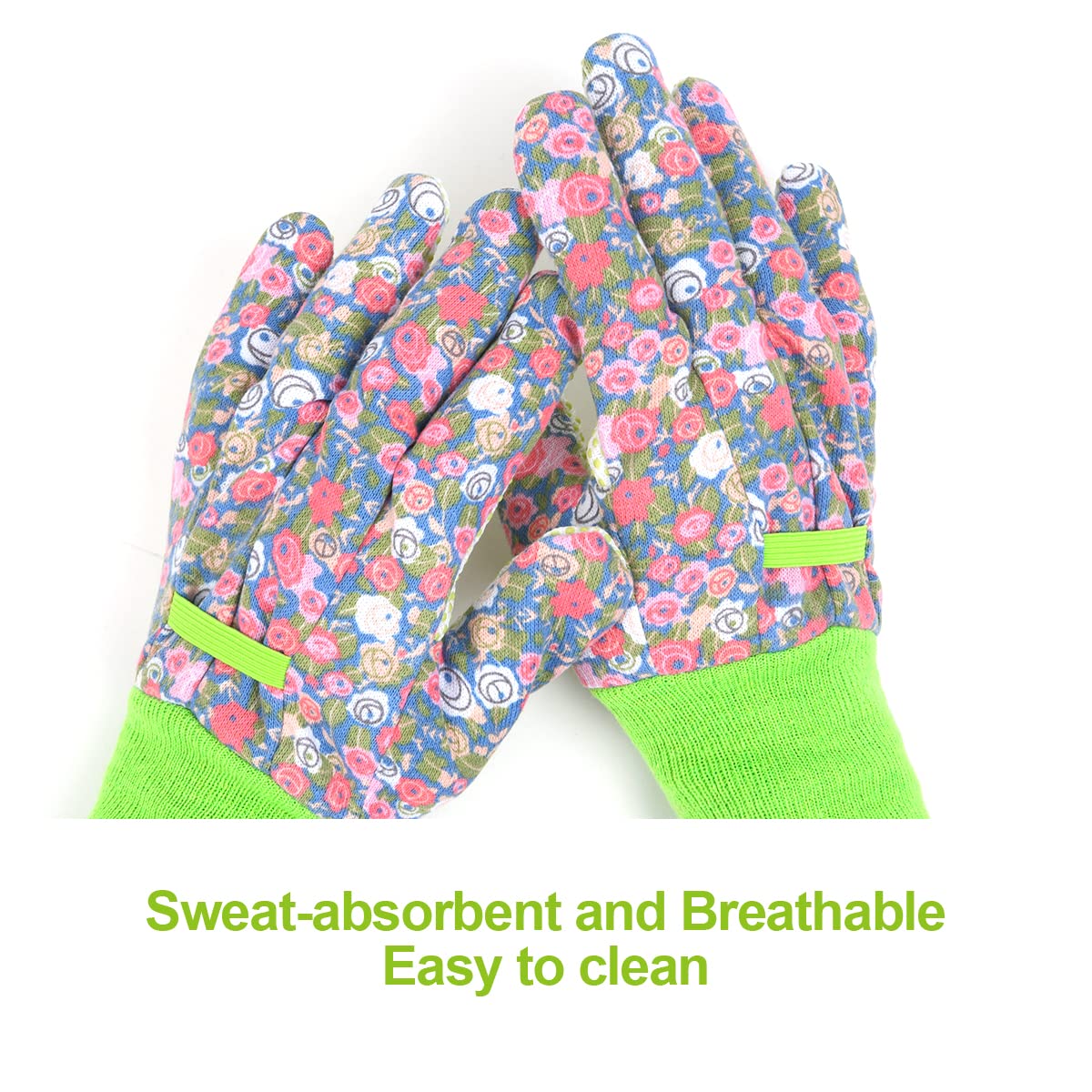 Ainiv universal size with elastic wrist offers a snug, adjustable fit.