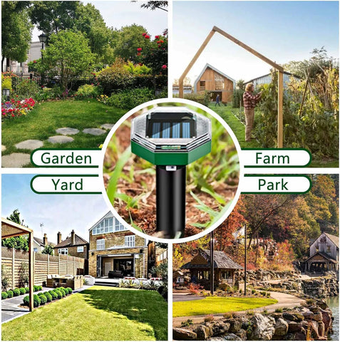 Ainneie Multi-device setup covers larger yards for broader protection.