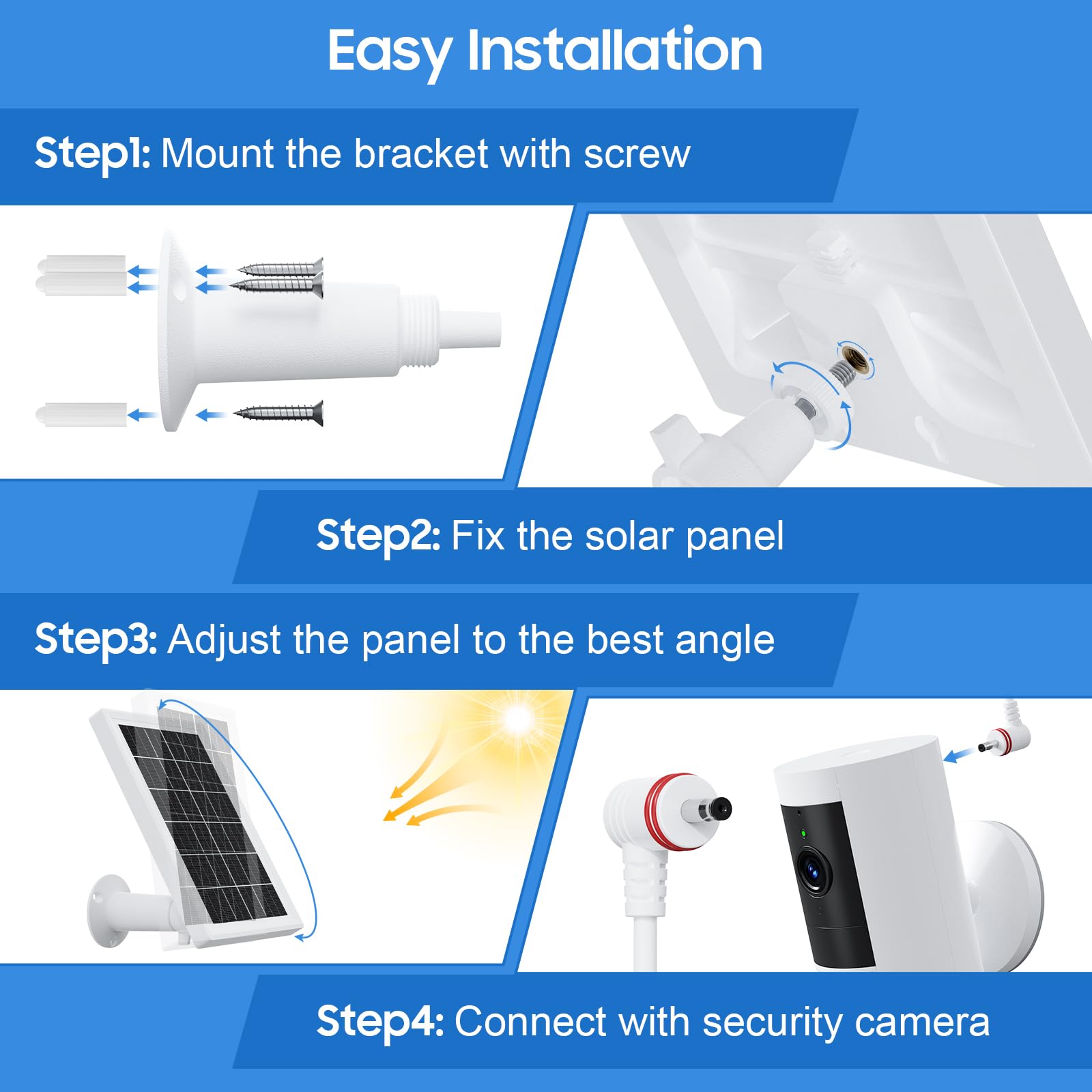 Aiobuvr IP65 shell resists rain and dust during outdoor use.