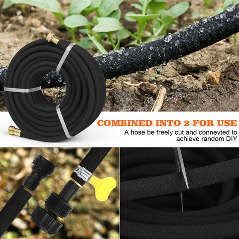 AIODE brass interface connector ensures leak-free setup and easy maintenance