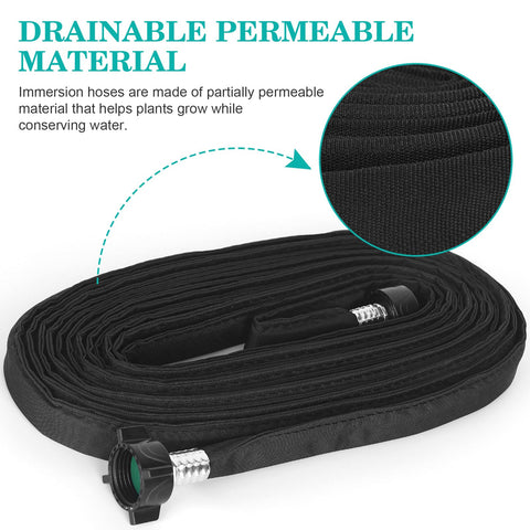 AIODE 20ft water-saving feature demonstrates reduced waste in beds.
