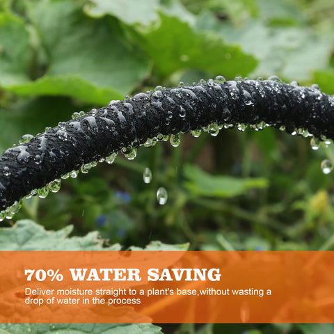 AIODE water-saving design supports efficient irrigation with less waste