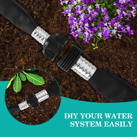 AIODE-tree-shrub-vegetable-watering-setup provides precise garden irrigation for diverse plantings.