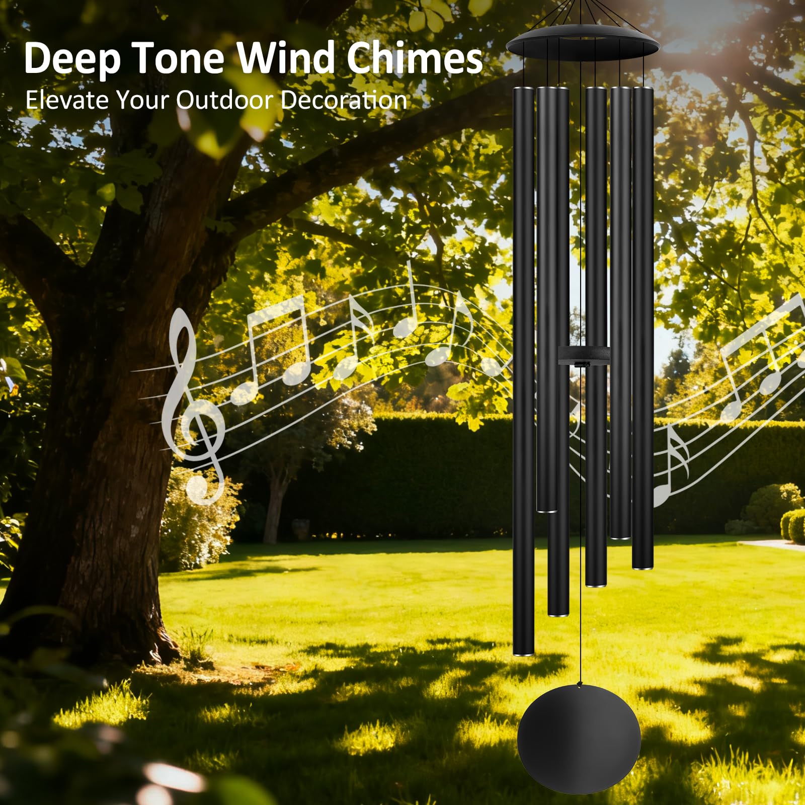 Aioguisn after-sale service support for outdoor wind chimes