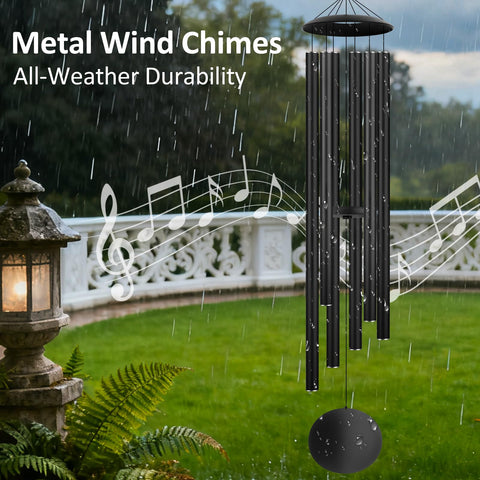 Aioguisn wind chime ready to hang with easy installation