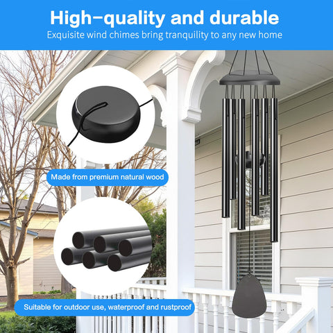 AIONASA virgin aluminum tubes emit bright resonant tones